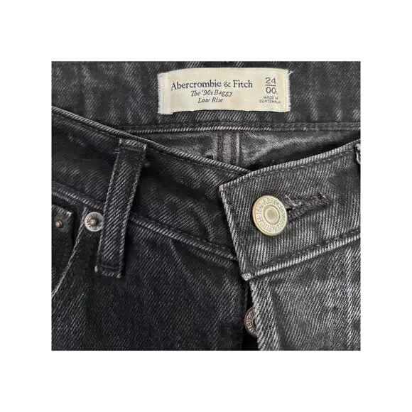 Abercrombie & Fitch The 90s Baggy Low Rise - Picture 3 of 3